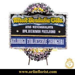 Bunga Papan Duka Cita Bandung BDGD-007