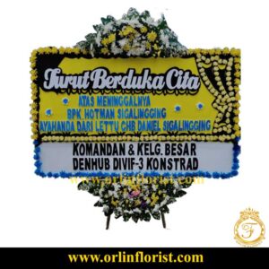 Bunga Papan Duka Cita Bandung BDGD-009