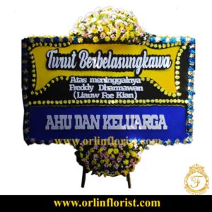Bunga Papan Duka Cita Bandung BDGD-010