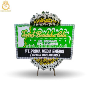 Bunga Papan Duka Cita Bogor BRG-040