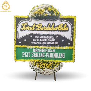 Bunga Papan Duka Cita Bogor BRG-044