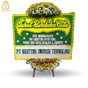 Bunga Papan Duka Cita Bogor BRG-045