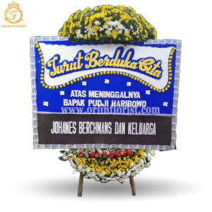 Bunga Papan Duka Cita Bogor BRG-046
