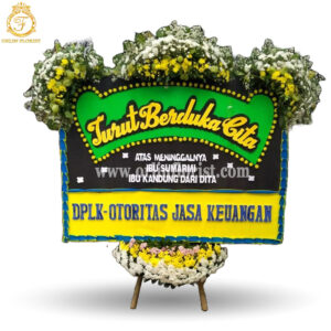 Bunga Papan Duka Cita Bogor BRG-047