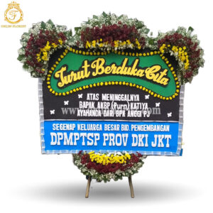 Bunga Papan Duka Cita Bogor BRG-048