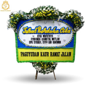 Bunga Papan Duka Cita Bogor BRG-049
