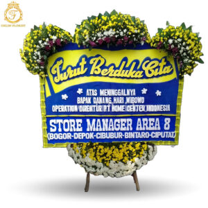 Bunga Papan Duka Cita Bogor BRG-050