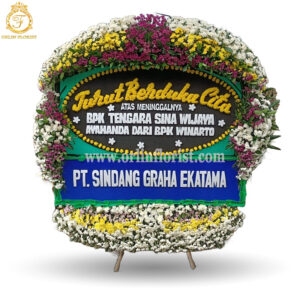 Bunga Papan Duka Cita Bogor BRG-064