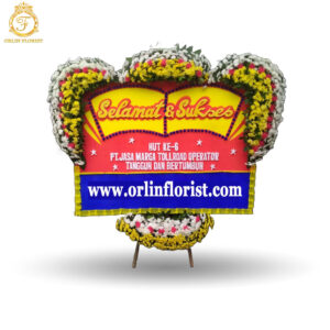Bunga Papan Selamat & Sukses Bogor BGR-010
