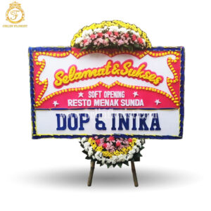 Bunga Papan Selamat & Sukses Bogor BGR-013