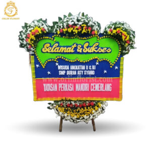 Bunga Papan Selamat & Sukses Bogor BGR-016
