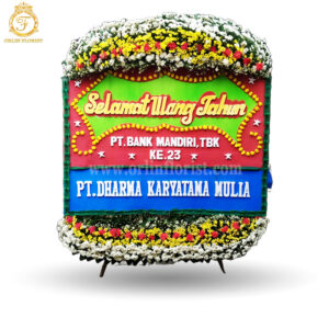 Bunga Papan Selamat Ulang Tahun Bogor BGR-011