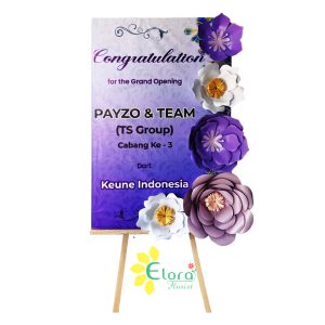 BPCP – 004 Papan Printing Kertas Congratulation