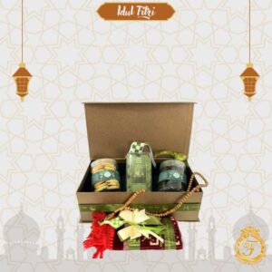 Hampers Lebaran Box Cookie Ramadhan GOLDEN