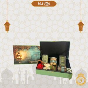 Hampers Lebaran Box Cookie Ramadhan GREEN