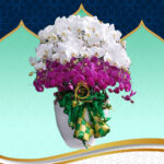 Bunga Anggrek Lebaran AGRL-012