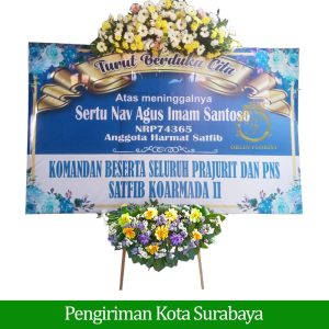 Bunga Papan Duka Cita Surabaya SBY-023
