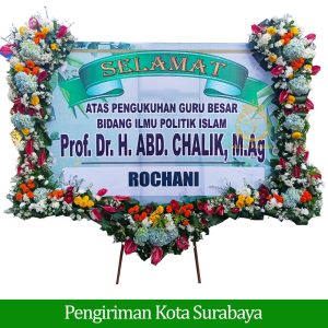 Bunga Papan Printing Congratulation Surabaya SBY-027