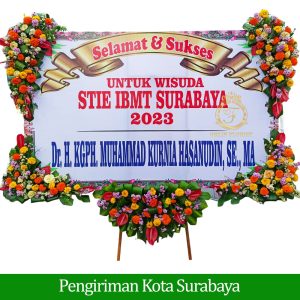 Bunga Papan Printing Congratulation Surabaya SBY-028