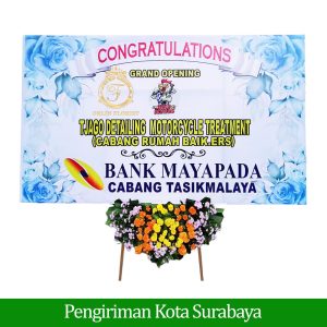 Bunga Papan Printing Congratulations Surabaya SBY-024