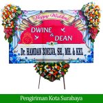 Bunga Papan Printing Wedding Surabaya SBY-025