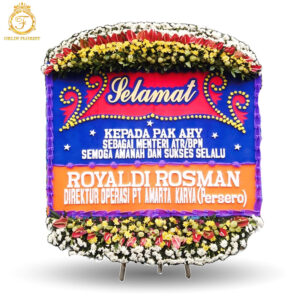 Bunga Papan Pelantikan BPPO-008