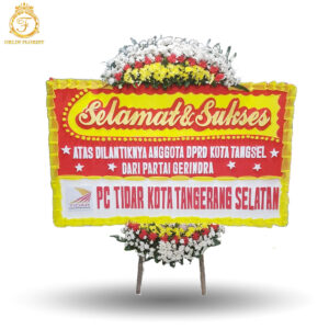 Bunga Papan Pelantikan BPPO-015
