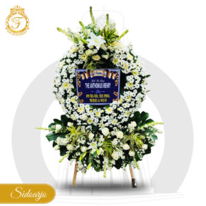 Bunga Krans Sidoarjo OFKRSDJ001