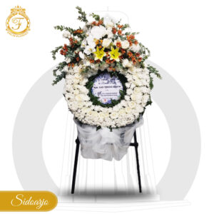 Bunga Krans Sidoarjo OFKRSDJ007