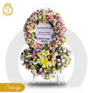 Bunga Krans Sidoarjo OFKRSDJ008