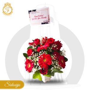 Bunga Meja Sidoarjo OFBMSDJ004