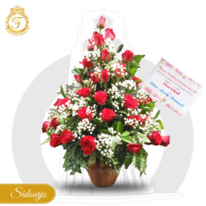 Bunga Meja Sidoarjo OFBMSDJ008