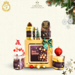 Box Cookie Christmas Ribbon M