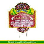 Bunga Papan Happy Wedding Mojokerto PMJO-009
