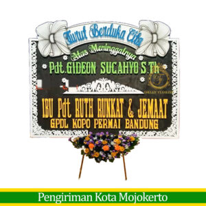 Bunga Papan Duka Cita Mojokerto PMJO-006