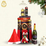 Hamper Christmas Santa